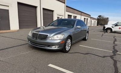 2007 Mercedes-Benz S-Class S550 4 Matic