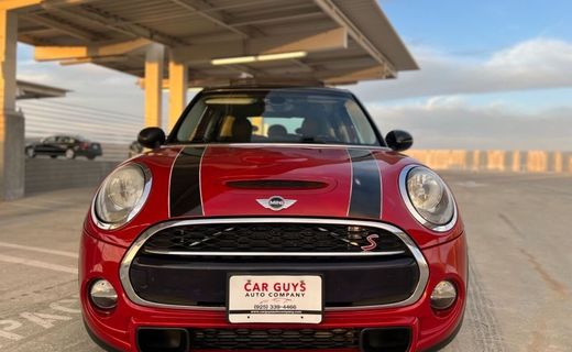 2015 Mini Hardtop S