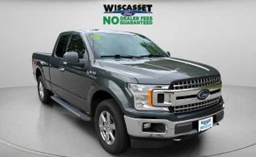 2018 Ford F-150 XLT