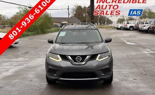 2015 Nissan Rogue S