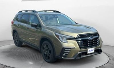 2026 Subaru Ascent Onyx Touring