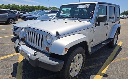 2008 Jeep Wrangler