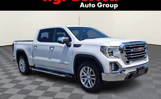 2022 GMC Sierra Limited SLT