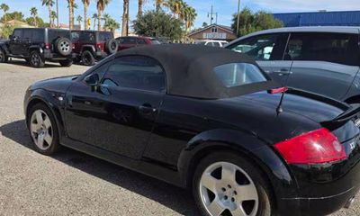 2001 Audi TT Quattro