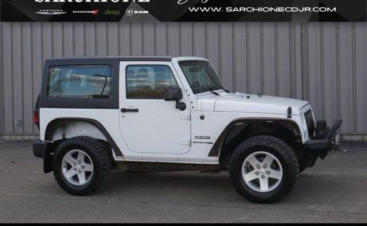 2018 Jeep Wrangler JK Sport