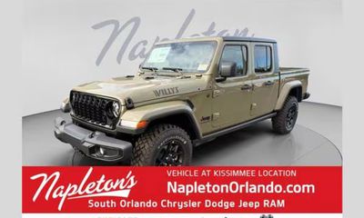 2026 Jeep Gladiator Sport
