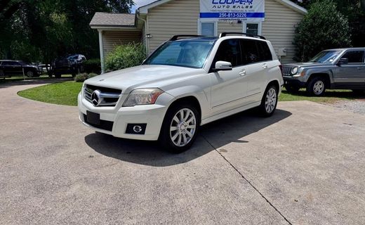2011 Mercedes-Benz GLK-Class GLK350