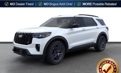 2026 Ford Explorer ST