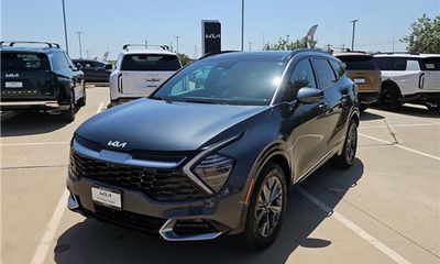 2025 Kia Sportage SX Prestige