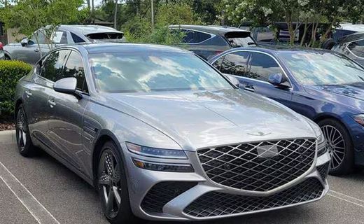 2025 Genesis G80 3 5T Sport