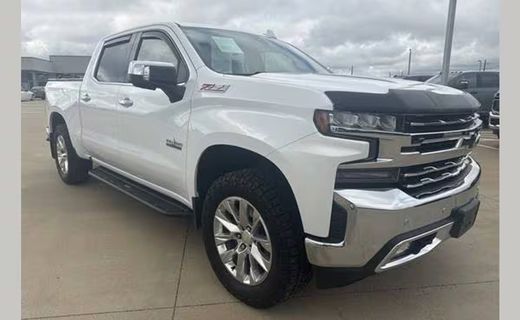 2019 Chevrolet Silverado LTZ