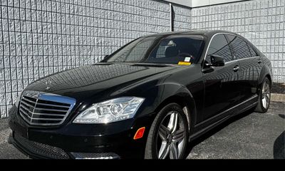 2013 Mercedes-Benz S-Class S550