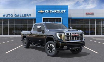 2026 GMC Sierra HD Denali