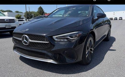 2026 Mercedes-Benz CLA-Class CLA250