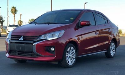 2021 Mitsubishi Mirage G4 SE