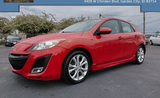 2010 Mazda MAZDA3 S