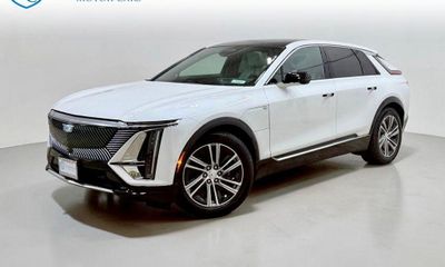 2024 Cadillac Lyriq