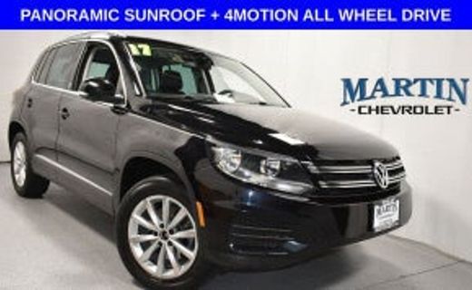 2017 Volkswagen Tiguan Sport 4MOTION