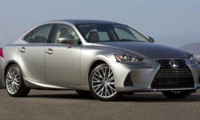 2017 Lexus IS 200T