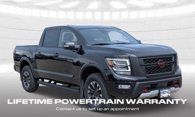 2024 Nissan Titan