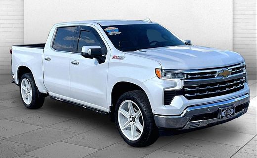 2025 Chevrolet Silverado LTZ