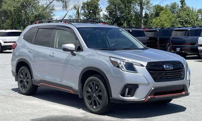 2024 Subaru Forester