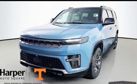 2026 Jeep Grand Wagoneer Base