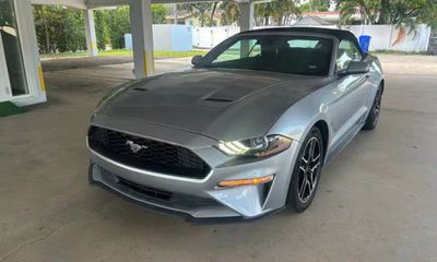 2022 Ford Mustang I4 Convertible
