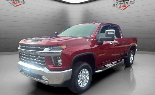 2020 Chevrolet Silverado LTZ