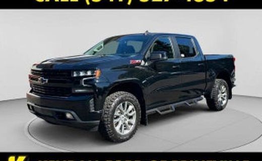 2021 Chevrolet Silverado RST