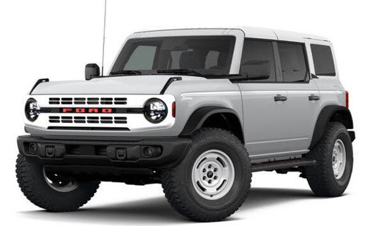 2026 Ford Bronco Heritage