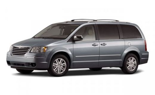 2008 Chrysler Town AND Country