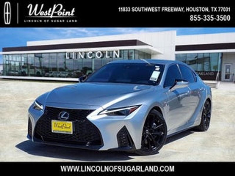 2022 Lexus IS — a typically priced live listing