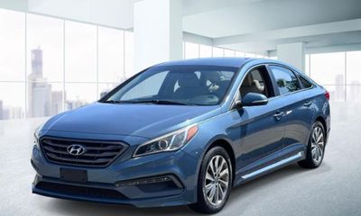 2017 Hyundai Sonata Sport Limited 2