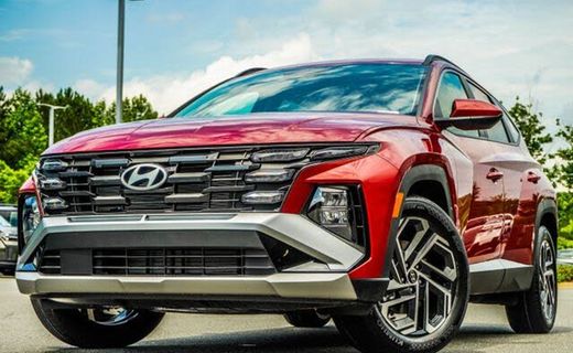 2026 Hyundai Tucson