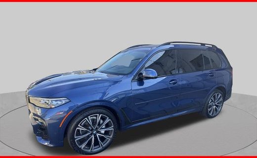 2021 BMW X7 XDRIVE40I