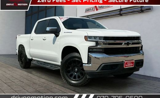 2019 Chevrolet Silverado LT