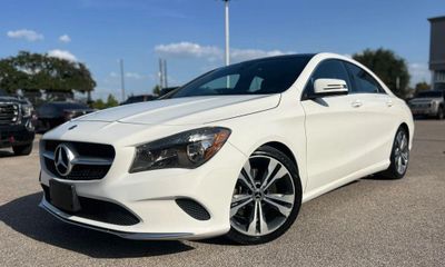 2019 Mercedes-Benz CLA-Class