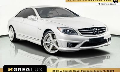 2008 Mercedes-Benz CL-Class CL65 AMG