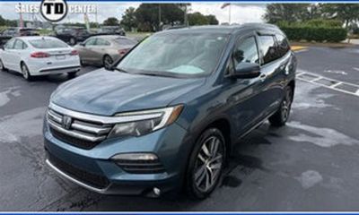 2017 Honda Pilot Touring