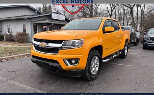 2018 Chevrolet Colorado Work Truck