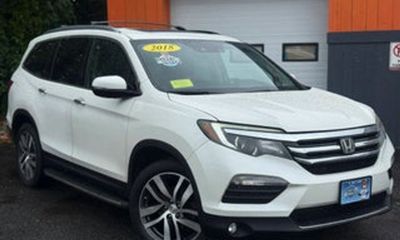 2018 Honda Pilot Elite