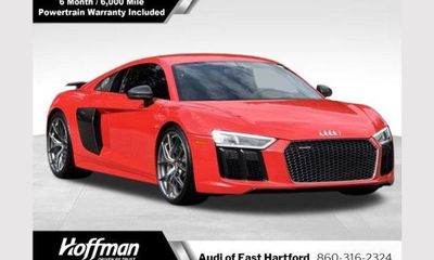 2017 Audi R8 V10 Plus