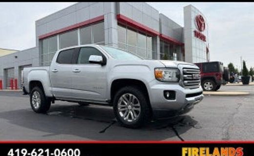 2016 GMC Canyon SLT