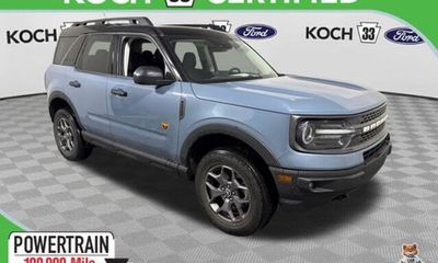 2024 Ford Bronco Sport Badlands