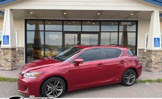 2013 Lexus CT 200H