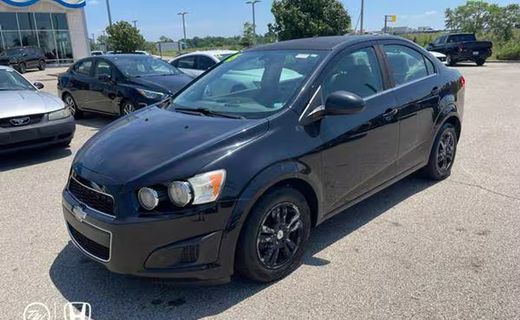 2015 Chevrolet Sonic LT