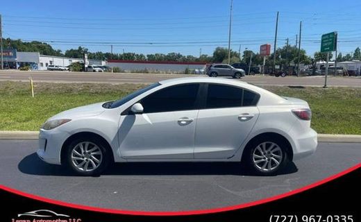 2012 Mazda MAZDA3