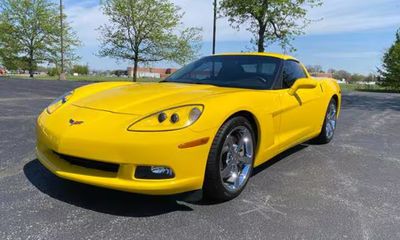 2008 Chevrolet Corvette Coupe