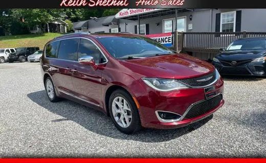 2020 Chrysler Pacifica Limited